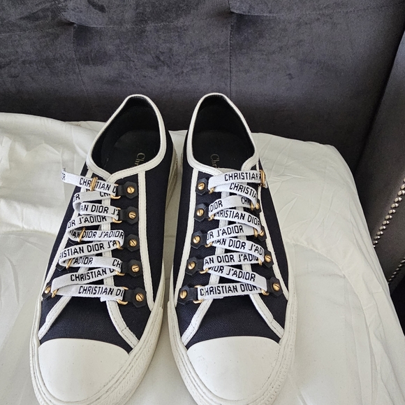CHRISTIAN DIOR walk n dior sneakers - Picture 1 of 4